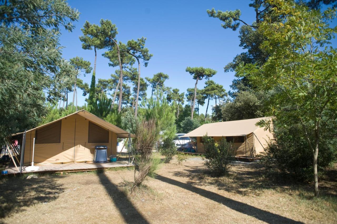 Huttopia Oleron Les Pins Saint-Trojan-les-Bains Exterior foto