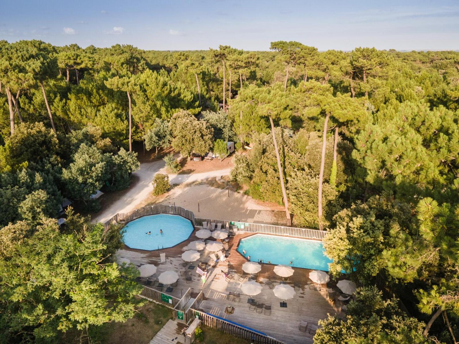 Huttopia Oleron Les Pins Saint-Trojan-les-Bains Exterior foto