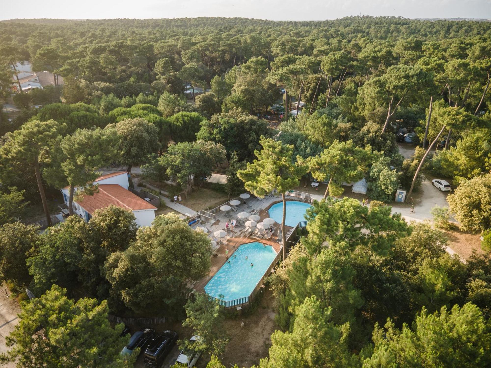 Huttopia Oleron Les Pins Saint-Trojan-les-Bains Exterior foto